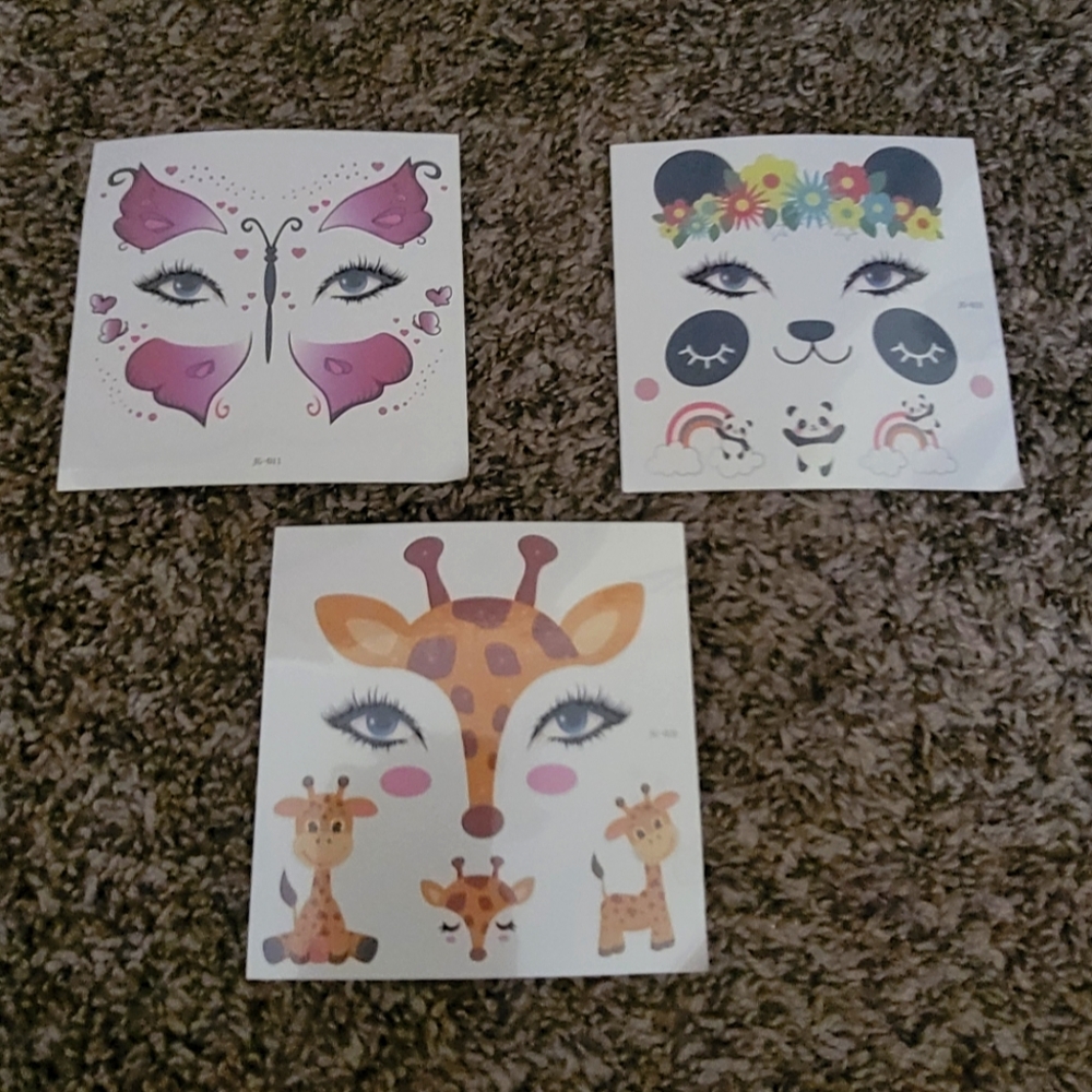 New Temporary Tattoos